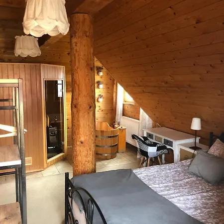 木屋 Swierkowe Wzgorze 卡尔帕奇