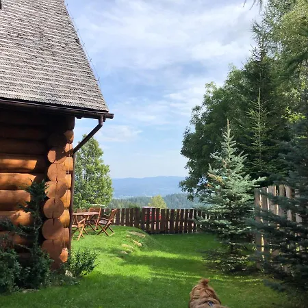 Domek alpejski świerkowe Wzgórze *