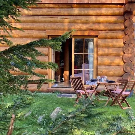 Domek alpejski świerkowe Wzgórze Karpacz