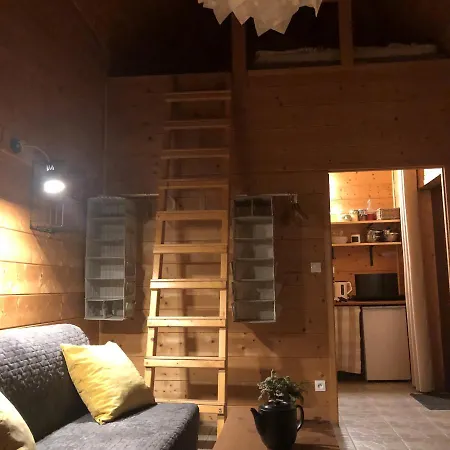 Domek alpejski świerkowe Wzgórze *