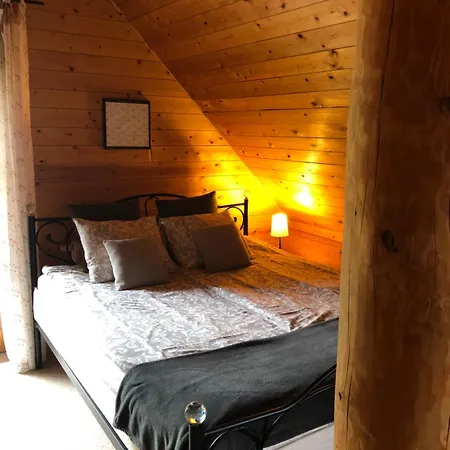 Domek alpejski świerkowe Wzgórze *