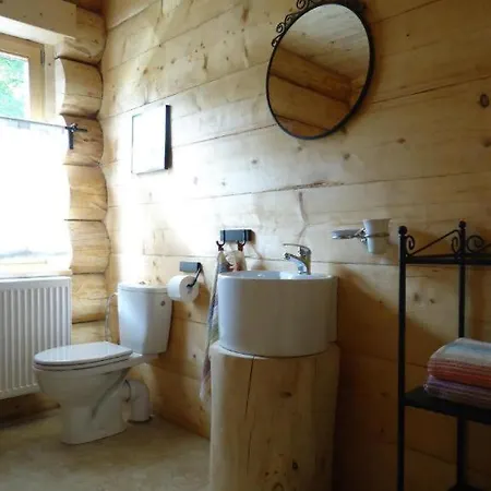 Domek alpejski świerkowe Wzgórze *